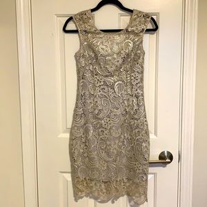 Formal lace dress